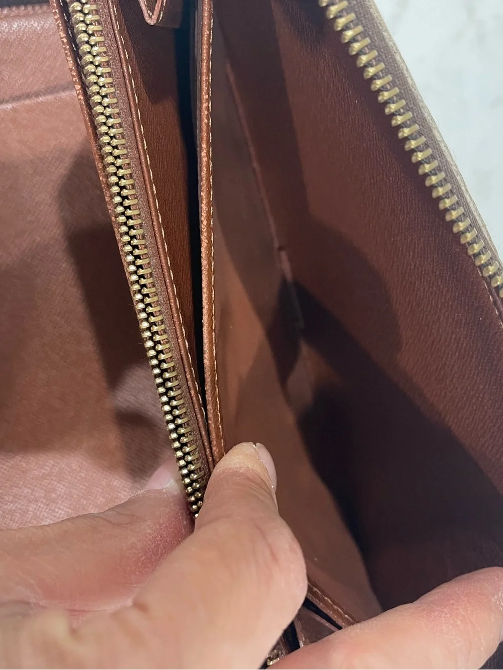 Louis Vuitton zippy organizer